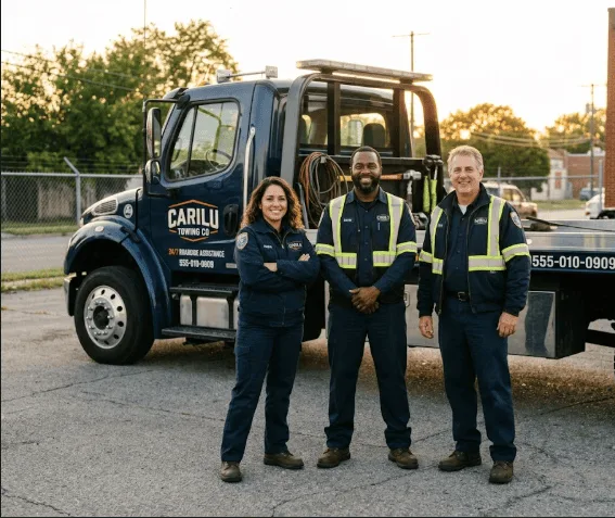 Heavy Duty Towing company in Oxford, NJ